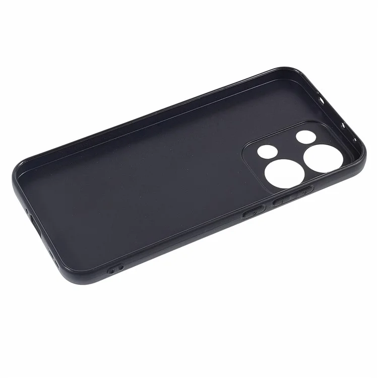 Custodia per Oppo Reno13 5G (Globale) Antiurto Lucida Flessibile in TPU