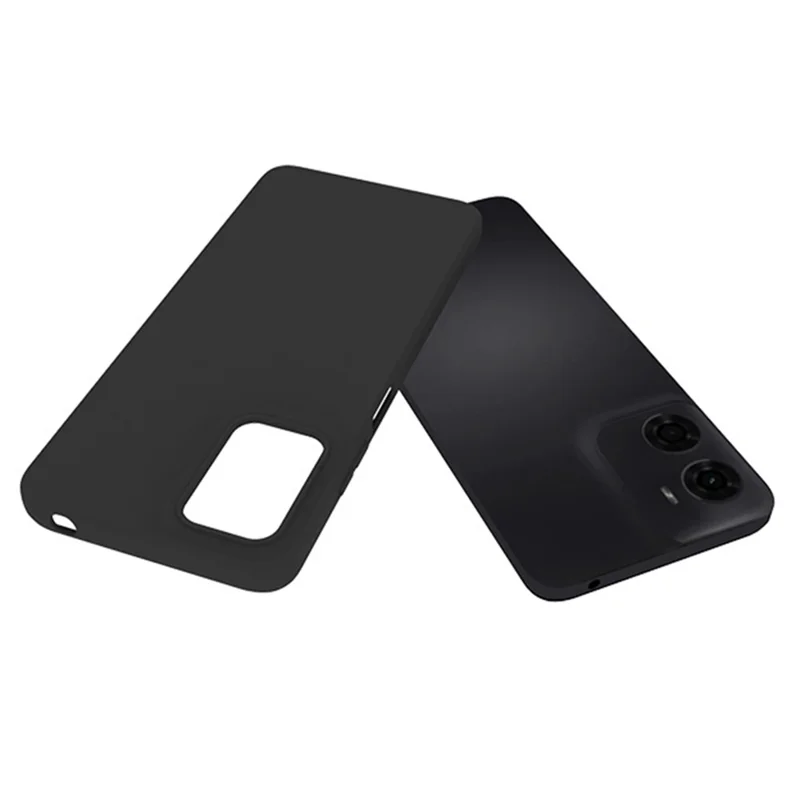 Für Motorola Moto G05 4G Hülle, matte Oberfläche, weiche TPU-Handyhülle