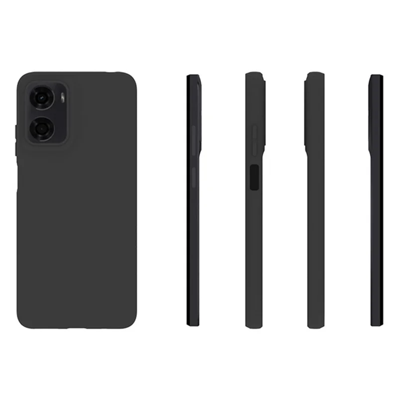 Für Motorola Moto G05 4G Hülle, matte Oberfläche, weiche TPU-Handyhülle