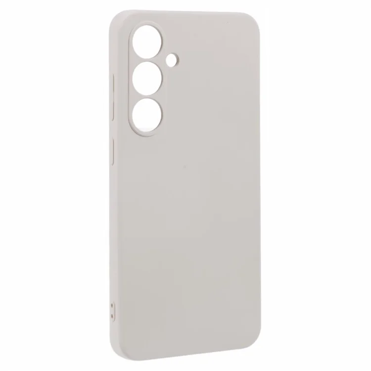 Для Samsung Galaxy A26 5G Чехол TPU Мягкая задняя крышка с противоударной подкладкой - Белый