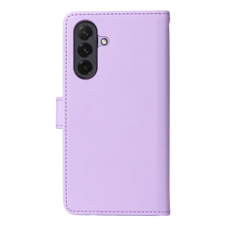 BETOPNICE 005 Чехол-книжка из искусственной кожи для Samsung Galaxy A26 5G с подставкой - Фиолетовый