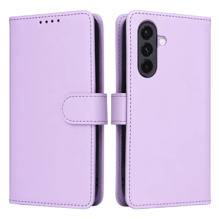 BETOPNICE 005 Hülle für Samsung Galaxy A36 5G, Standfunktion, Kunstleder-Brieftasche, Handyhülle - Lila