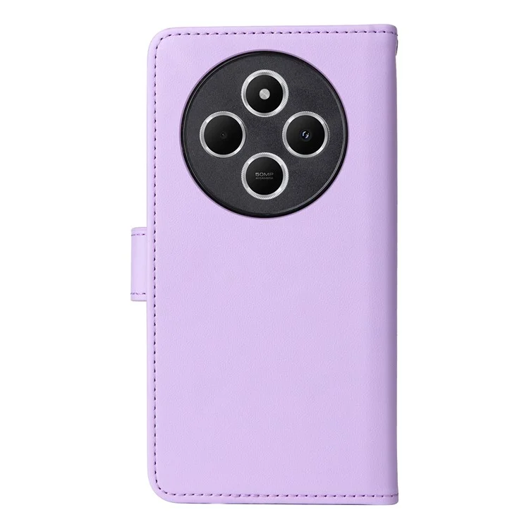 For Xiaomi Poco C75 4G / Poco M7 5G / Redmi A3 Pro 4G / 14R 5G / A4 5G / 14C 5G / 14C 4G Magnetic Case BETOPNICE Leather Phone Cover - Purple