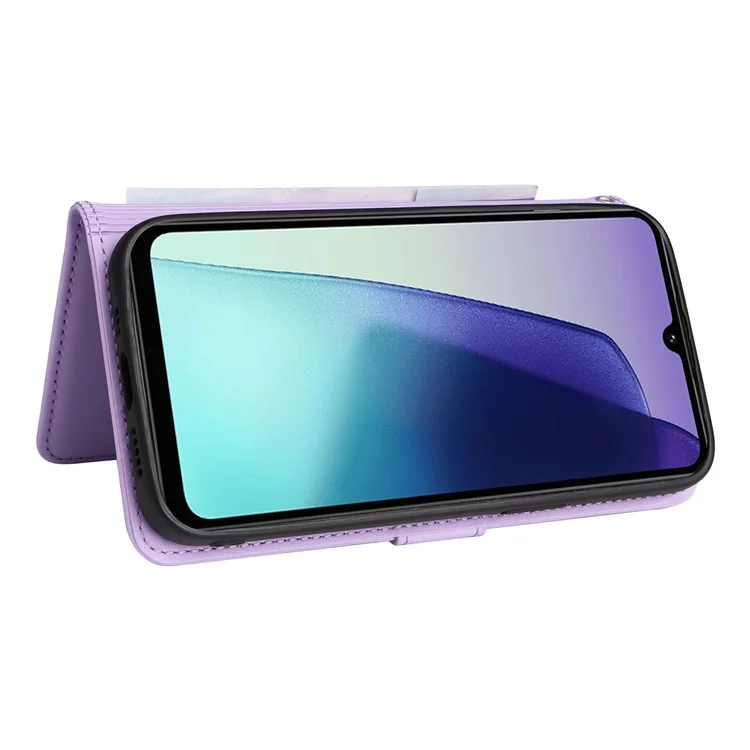 For Xiaomi Poco C75 4G / Poco M7 5G / Redmi A3 Pro 4G / 14R 5G / A4 5G / 14C 5G / 14C 4G Magnetic Case BETOPNICE Leather Phone Cover - Purple