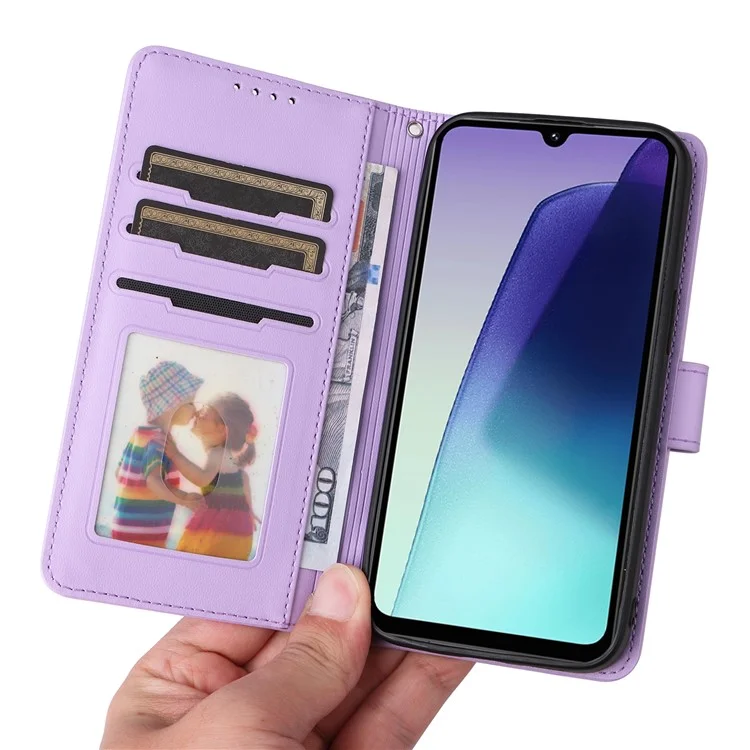 For Xiaomi Poco C75 4G / Poco M7 5G / Redmi A3 Pro 4G / 14R 5G / A4 5G / 14C 5G / 14C 4G Magnetic Case BETOPNICE Leather Phone Cover - Purple
