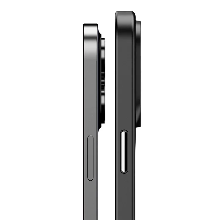 For iPhone 14 Case Aramid Fiber Well-protected Smartphone Back Cover Support Magnetic Wireless Charging