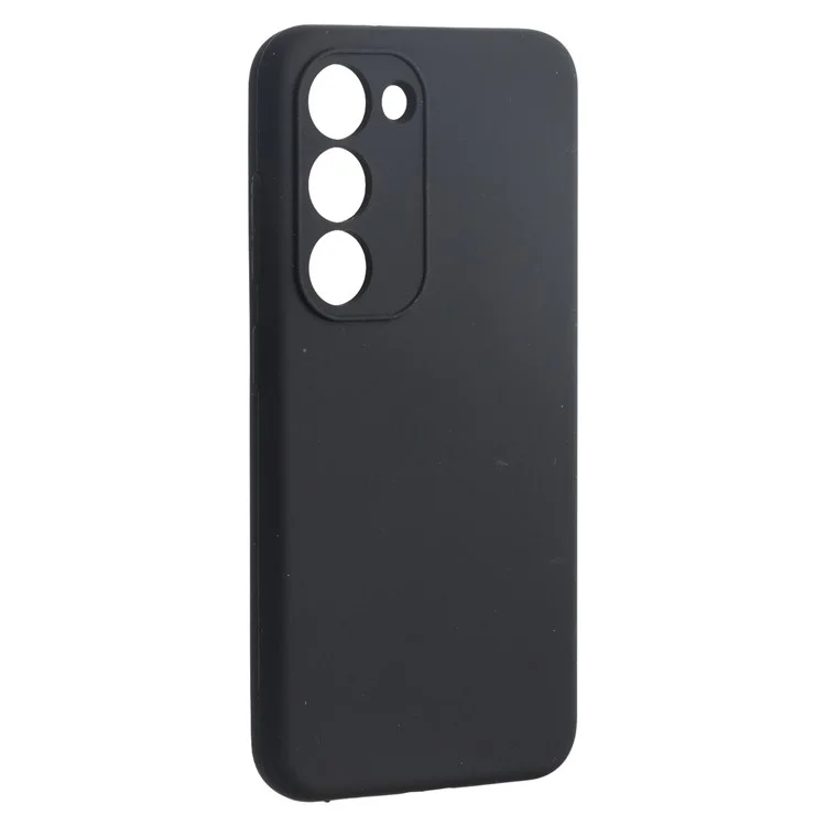 Coque de protection en silicone antichoc pour Samsung Galaxy S23 - Noir