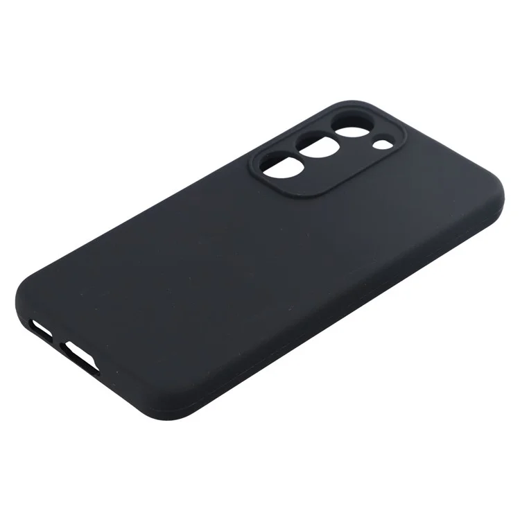 Coque de protection en silicone antichoc pour Samsung Galaxy S23 - Noir