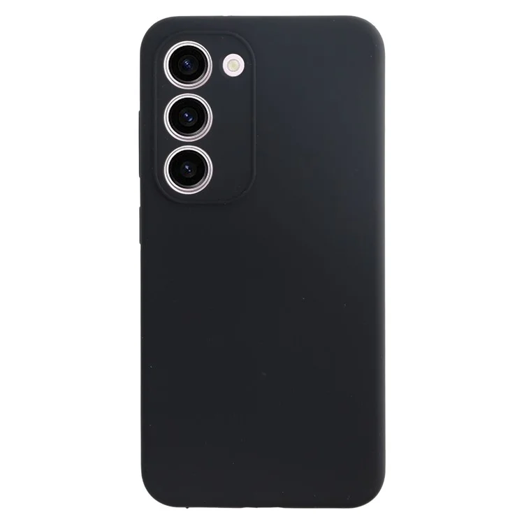 Coque de protection en silicone antichoc pour Samsung Galaxy S23+ - Noir