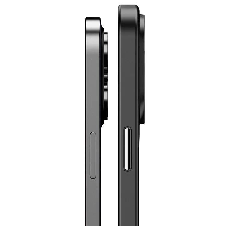 Coque pour iPhone 14 Pro Anti-rayures, Fibre d'aramide Housse de Téléphone Prend en Charge la Charge sans Fil Magnétique