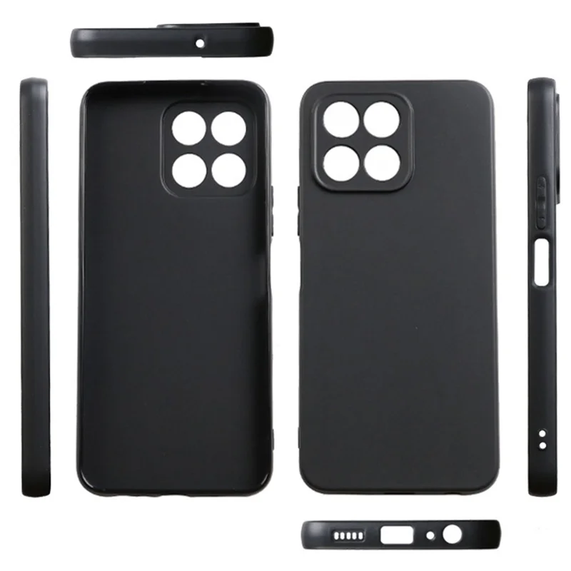 Compra em Atacado de Capa para Honor X5b / X5b Plus, Resistente a Choques, 1,2 mm TPU, Capa de Telefone Fosca