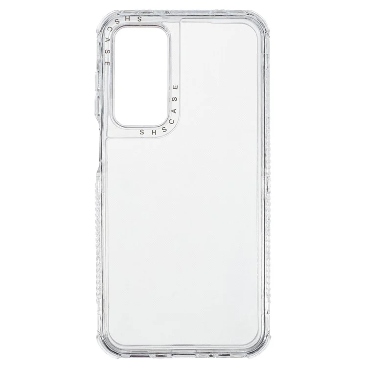 Für Samsung Galaxy S25 Crystal Clear Case 3 in 1 stoßfeste PC + TPU Handyhülle