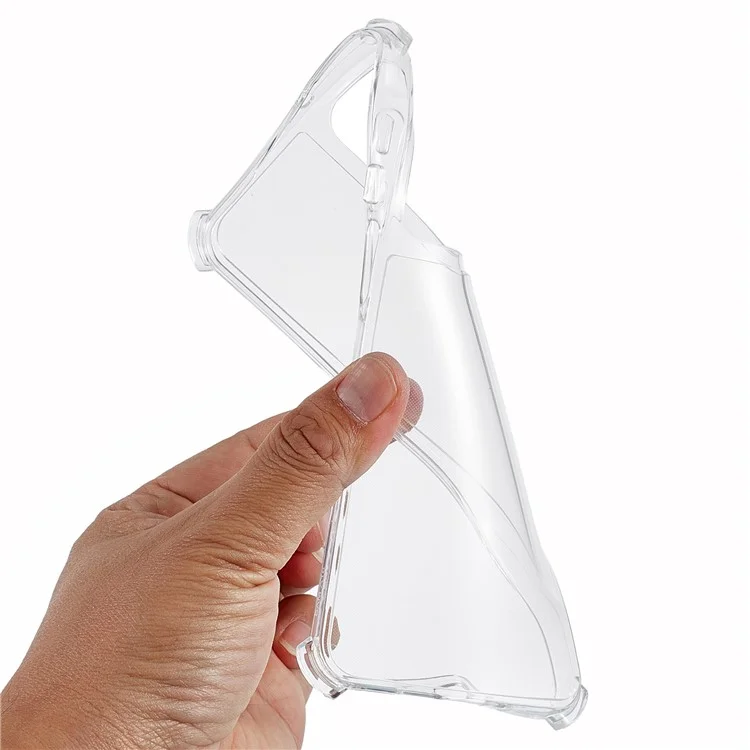 Für Samsung Galaxy S25 Crystal Clear Case 3 in 1 stoßfeste PC + TPU Handyhülle