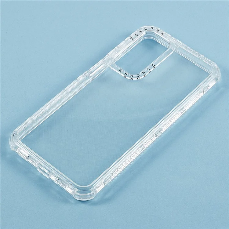 Für Samsung Galaxy S25+ Crystal Clear Case 3 in 1 stoßfeste PC + TPU-Handyhülle