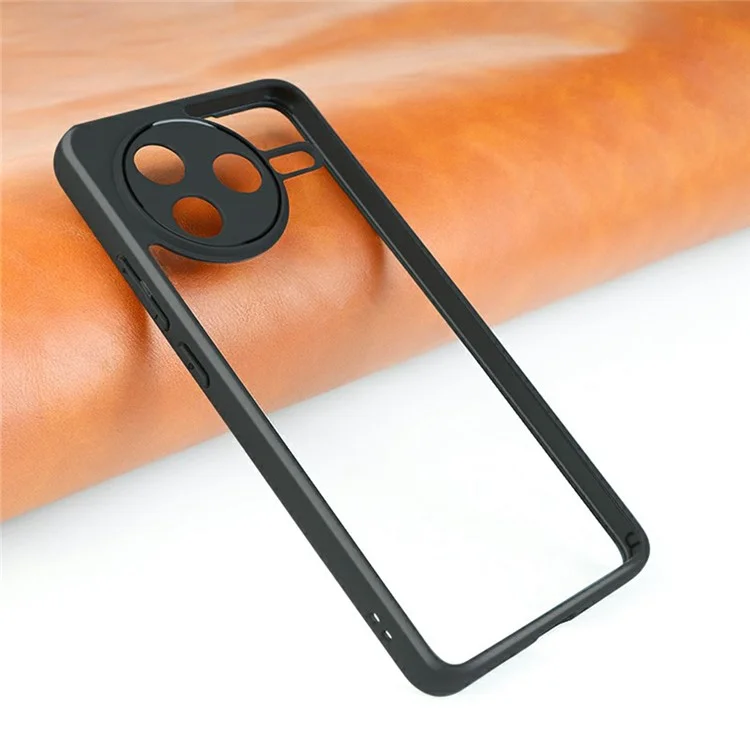 Coque de protection pour Xiaomi Redmi K80 5G, en PC et TPU transparents, résistante aux chocs.