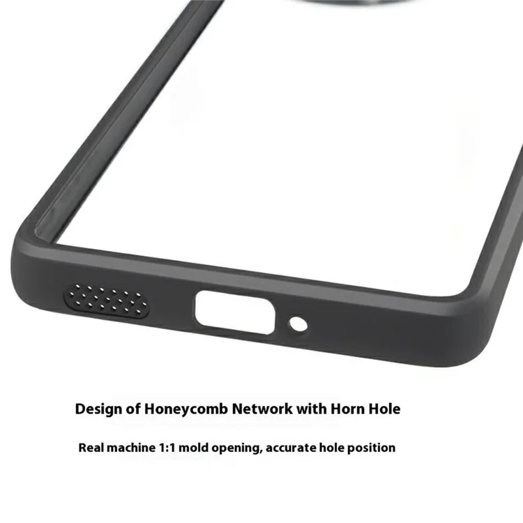 Custodia per Xiaomi Redmi K80 Pro 5G, resistente agli urti, in PC + TPU, cover posteriore trasparente