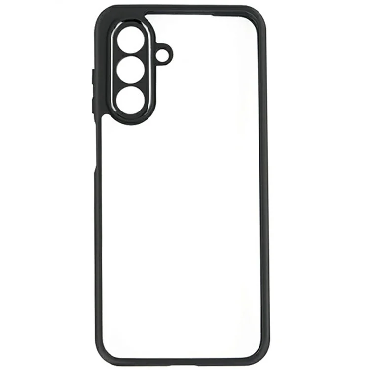 Capa para Samsung Galaxy A26 5G à prova de choques PC + TPU com parte traseira transparente
