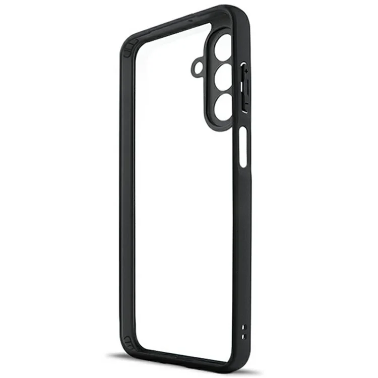 Capa para Samsung Galaxy A26 5G à prova de choques PC + TPU com parte traseira transparente