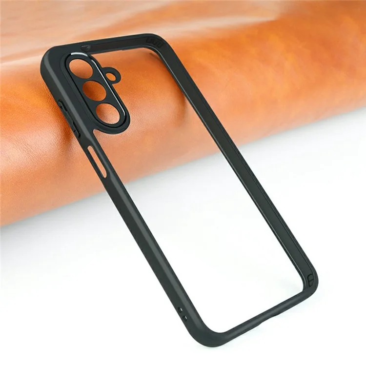 Capa para Samsung Galaxy A26 5G à prova de choques PC + TPU com parte traseira transparente