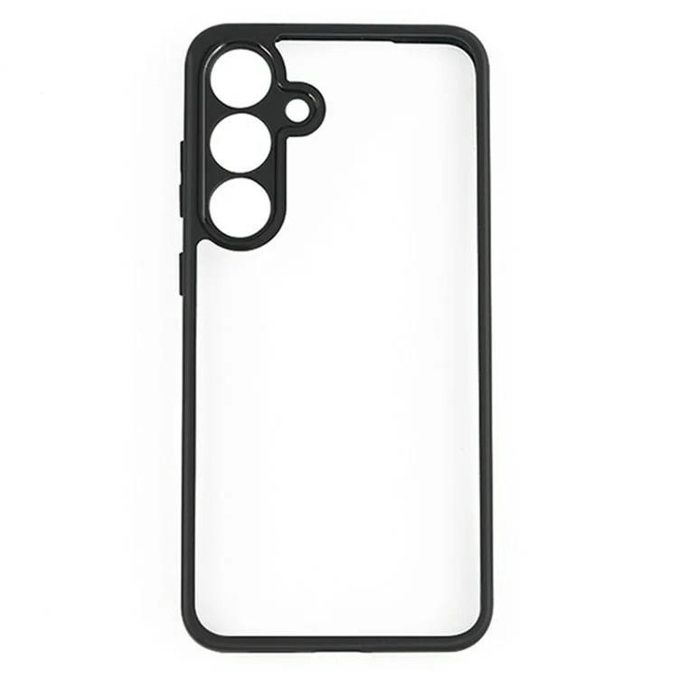 Funda para Samsung Galaxy A36 5G, resistente a golpes, de PC + TPU, con tapa trasera transparente