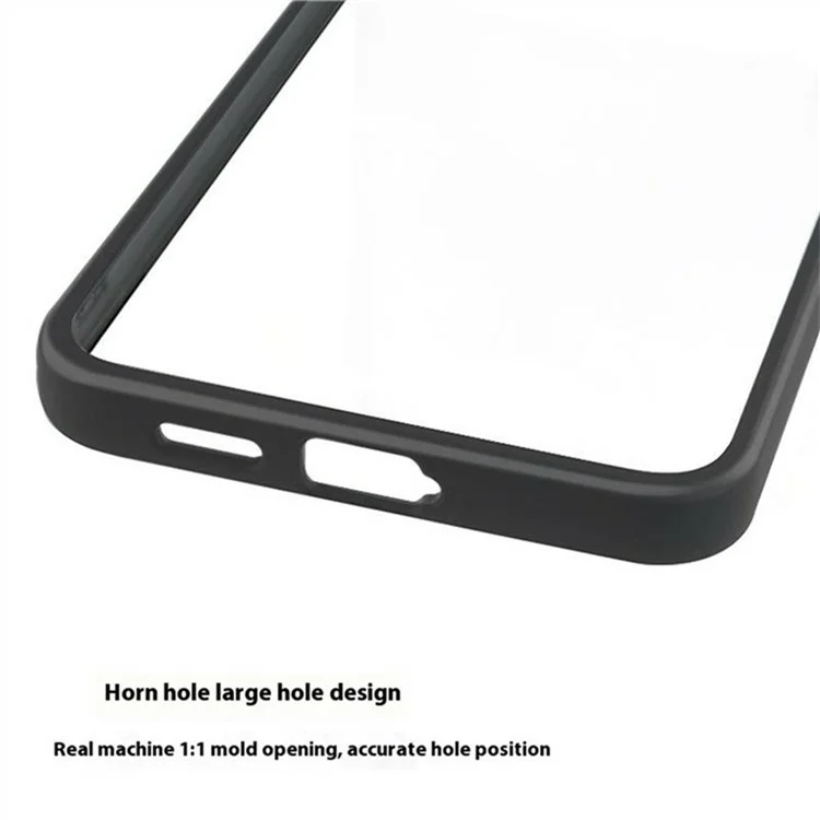 Funda para Samsung Galaxy A36 5G, resistente a golpes, de PC + TPU, con tapa trasera transparente