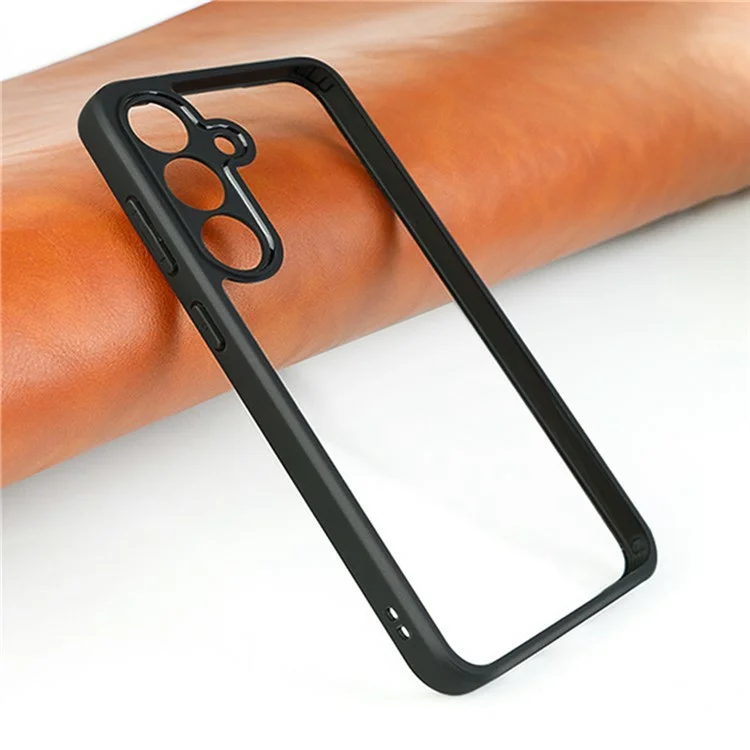 Funda para Samsung Galaxy A36 5G, resistente a golpes, de PC + TPU, con tapa trasera transparente