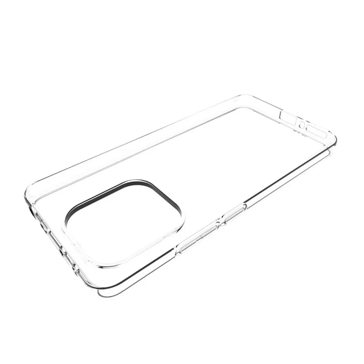 Coque de téléphone transparente et résistante aux marques d'eau pour Xiaomi Redmi Note 13 4G, en TPU.