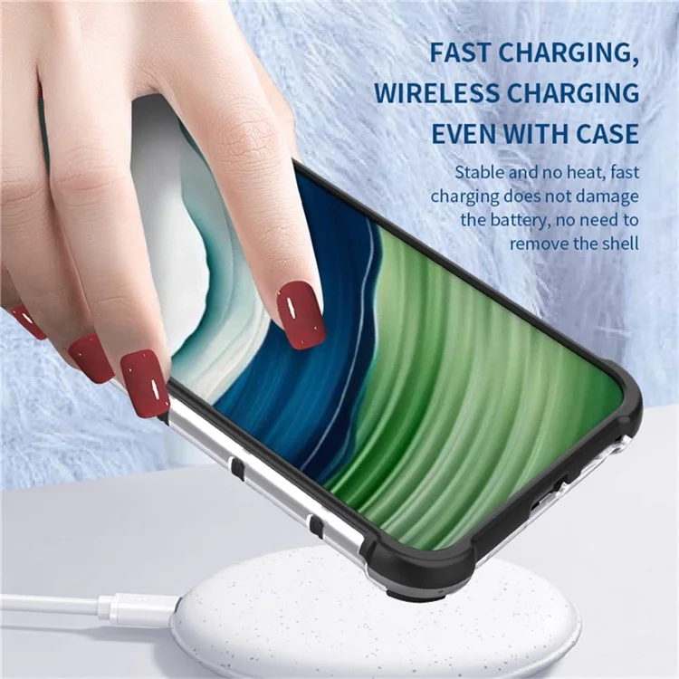 For Huawei Mate 70 Pro+  /  Mate 70 Pro Case Compatible with MagSafe Honeycomb Design TPU + PC Phone Cover - Grey