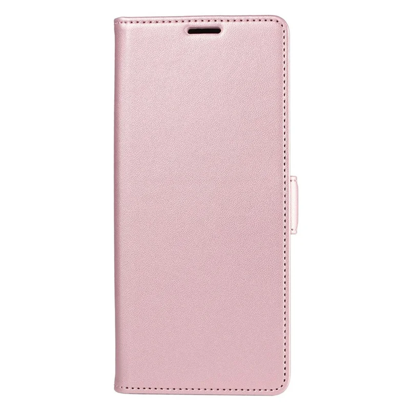 Für Samsung Galaxy A35 5G Hülle Seitlicher magnetischer Verschluss RFID-blockierender Leder-Handy-Geldbeutel-Deckel - Pink