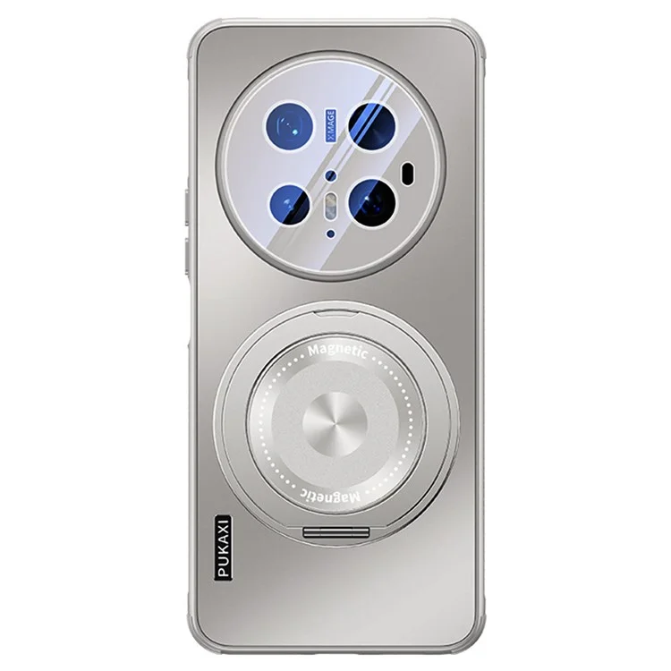 Funda para Huawei Mate 70 Pro / Mate 70 Pro+ Compatible con MagSafe con Soporte Plegable TPU PC Disipación de Calor - Gris