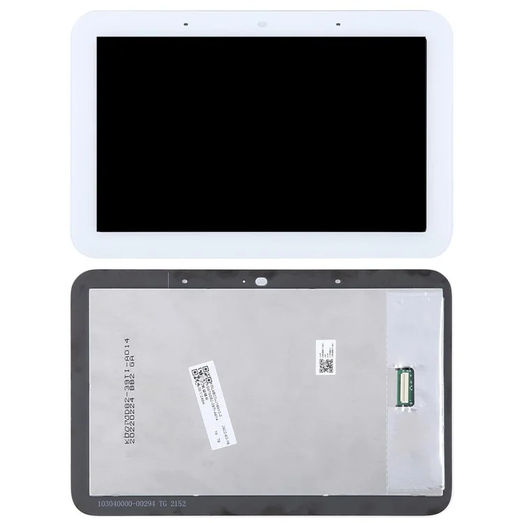 For Google Nest Hub (2nd Gen) OEM Grade S LCD Screen and Digitizer Assembly Replacement Part (Without Logo)

Ricambio di assemblaggio dello schermo LCD di grado OEM S e del digitalizzatore per Google Nest Hub (2a generazione) (senza logo)