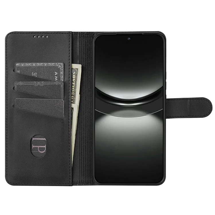 AZNS Custodia in pelle PU per Samsung Galaxy A56 5G - Nera