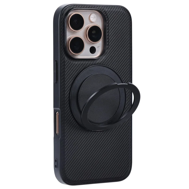 VILI TCY Series для iPhone 16 Pro Max Магнитный чехол для телефона с кольцом-подставкой PC TPU Задняя крышка