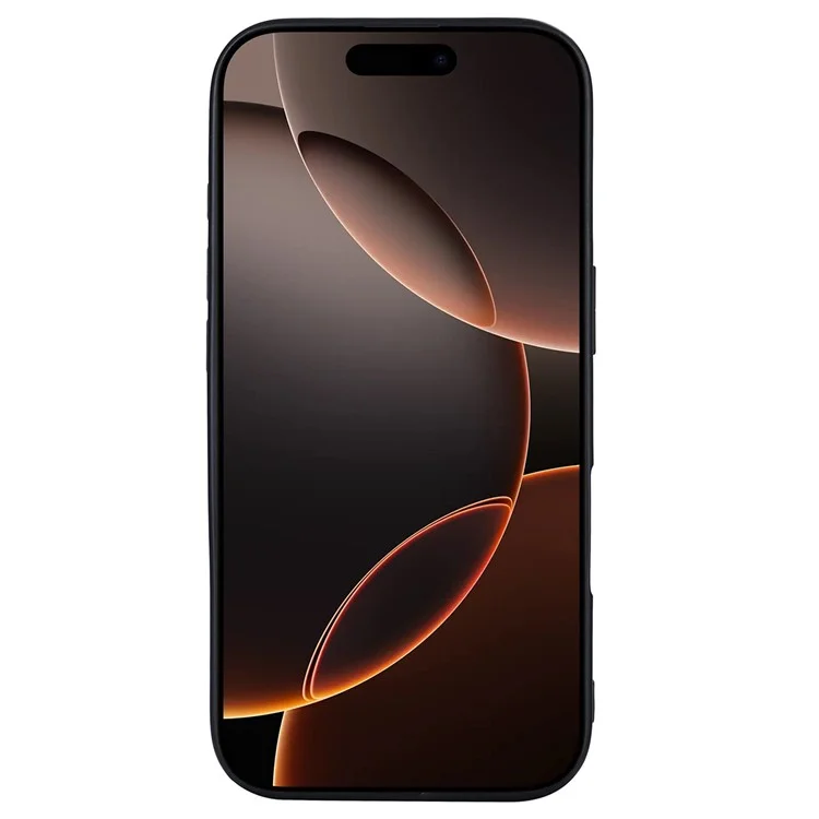 Étui de téléphone magnétique avec support pour iPhone 16 Pro, série TCY de VILI, en PC et TPU.
