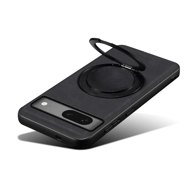 Capa magnética giratória com suporte para Google Pixel 7 5G da DENIOR A14 - Preta