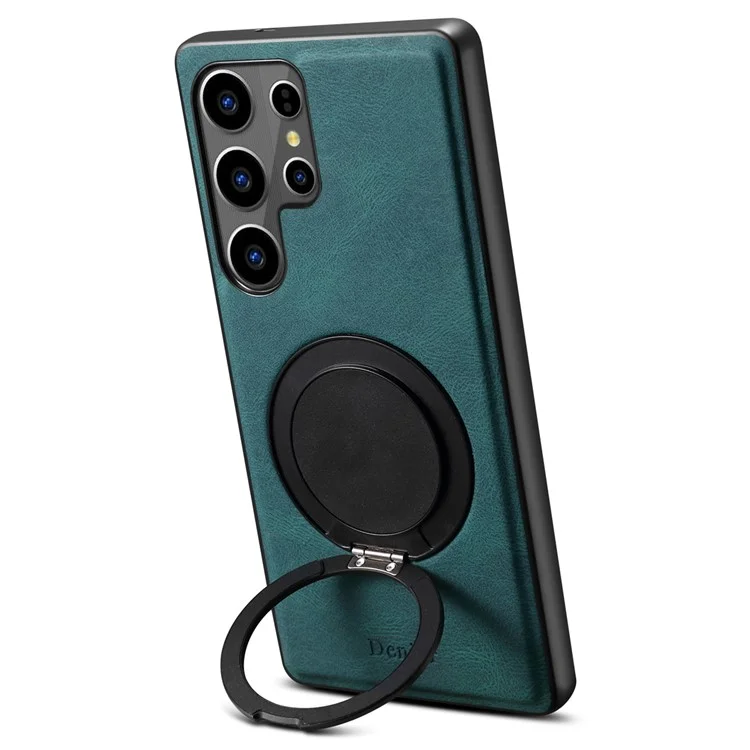 ЧЕХОЛ С МАГНИТНОЙ КРЫШКОЙ И ПОДСТАВКОЙ ДЛЯ SAMSUNG GALAXY S24 ULTRA - СИНИЙ