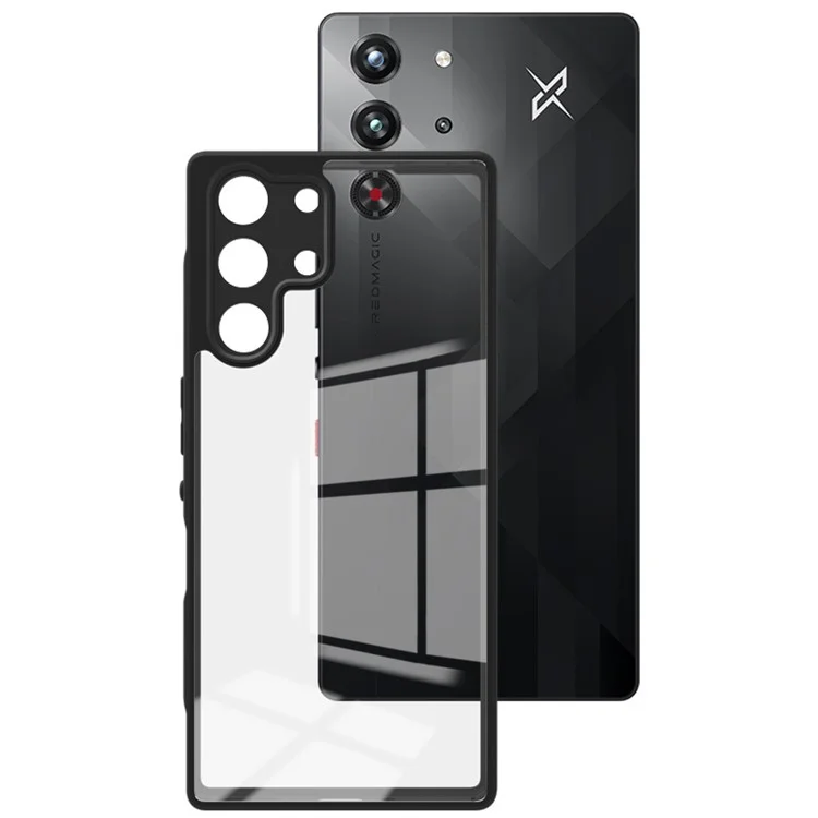 IMAK UX-9A-Serie für ZTE nubia Red Magic 10 Pro 5G / 10 Pro+ 5G Klare Hülle TPU PC Telefonabdeckung mit verstärkten Ecken