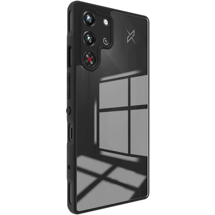 IMAK UX-9A-Serie für ZTE nubia Red Magic 10 Pro 5G / 10 Pro+ 5G Klare Hülle TPU PC Telefonabdeckung mit verstärkten Ecken