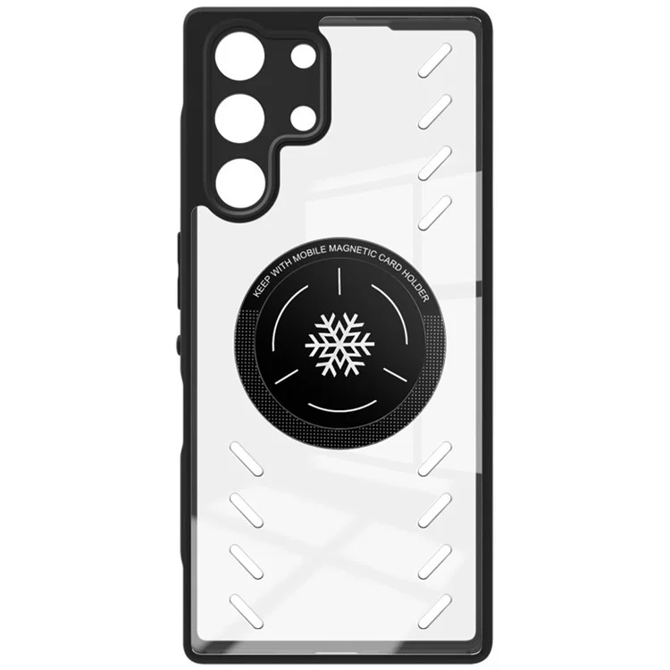 Coque de protection transparente pour ZTE nubia Red Magic 10 Pro 5G / 10 Pro+ 5G, en PC et TPU avec dissipation de chaleur.