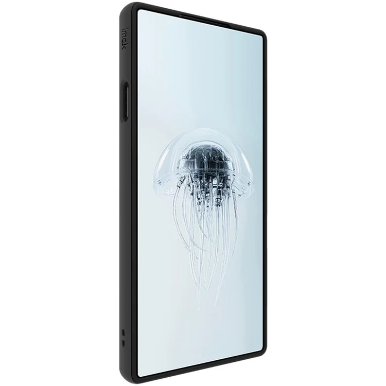 Coque de protection transparente pour ZTE nubia Red Magic 10 Pro 5G / 10 Pro+ 5G, en PC et TPU avec dissipation de chaleur.