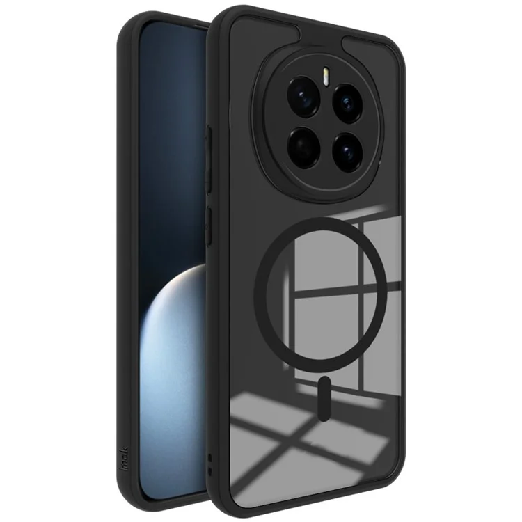 Coque transparente IMAK For Honor Magic7 5G compatible avec MagSafe Tiny Airbag en PC TPU