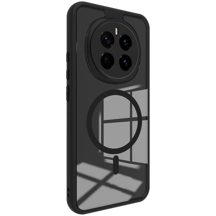 Coque transparente IMAK For Honor Magic7 5G compatible avec MagSafe Tiny Airbag en PC TPU