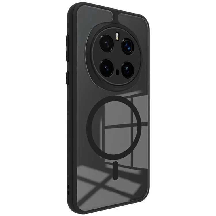 Coque de protection IMAK UX-9A pour Honor Magic7 Pro 5G, compatible MagSafe, avec un petit airbag en PC TPU transparent.