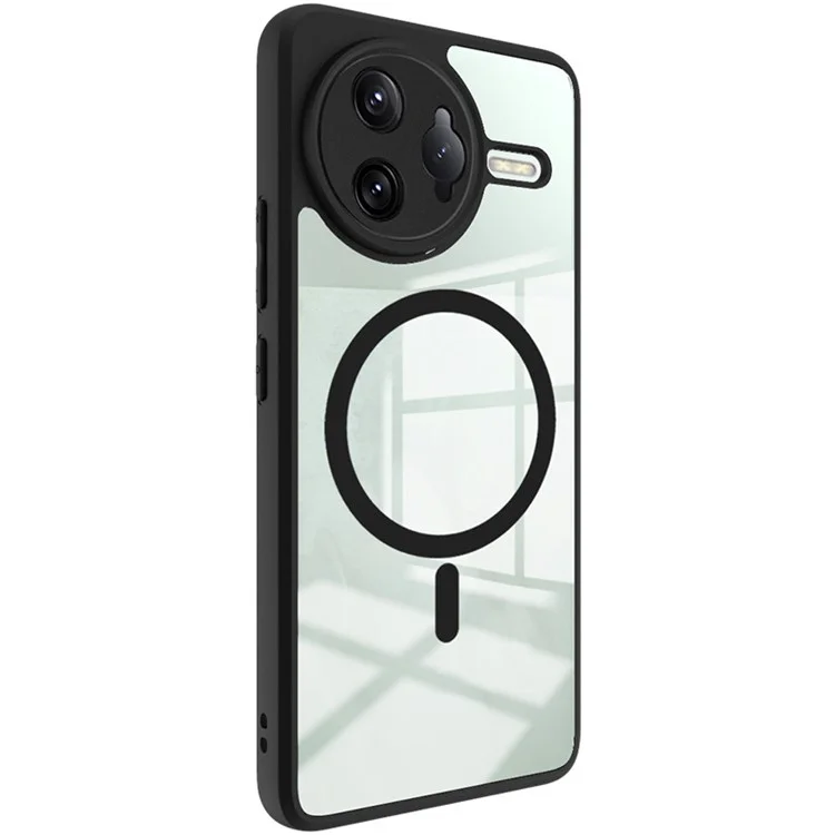 Coque transparente IMAK UX-9A compatible avec Xiaomi Redmi K80 Pro 5G, compatible avec MagSafe, avec mini airbag en PC TPU