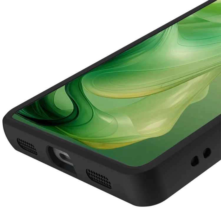 Coque transparente IMAK UX-9A compatible avec Xiaomi Redmi K80 Pro 5G, compatible avec MagSafe, avec mini airbag en PC TPU