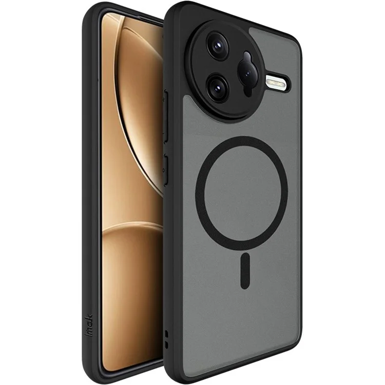 Coque de téléphone IMAK UX-9B compatible avec Xiaomi Redmi K80 Pro 5G, avec boîtier PC TPU mat compatible MagSafe.