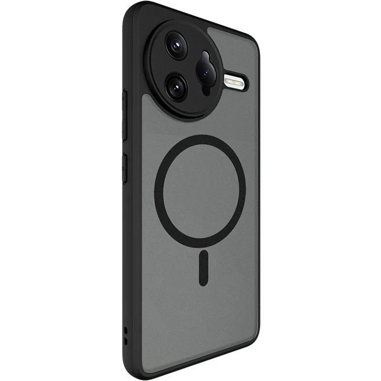 Coque de téléphone IMAK UX-9B compatible avec Xiaomi Redmi K80 Pro 5G, avec boîtier PC TPU mat compatible MagSafe.