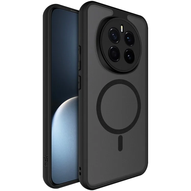 Coque de téléphone IMAK UX-9B pour Honor Magic7 5G compatible avec MagSafe, en PC et TPU mat.