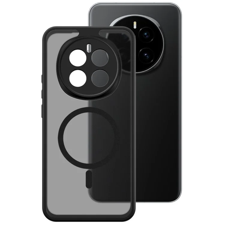 Coque de téléphone IMAK UX-9B pour Honor Magic7 5G compatible avec MagSafe, en PC et TPU mat.
