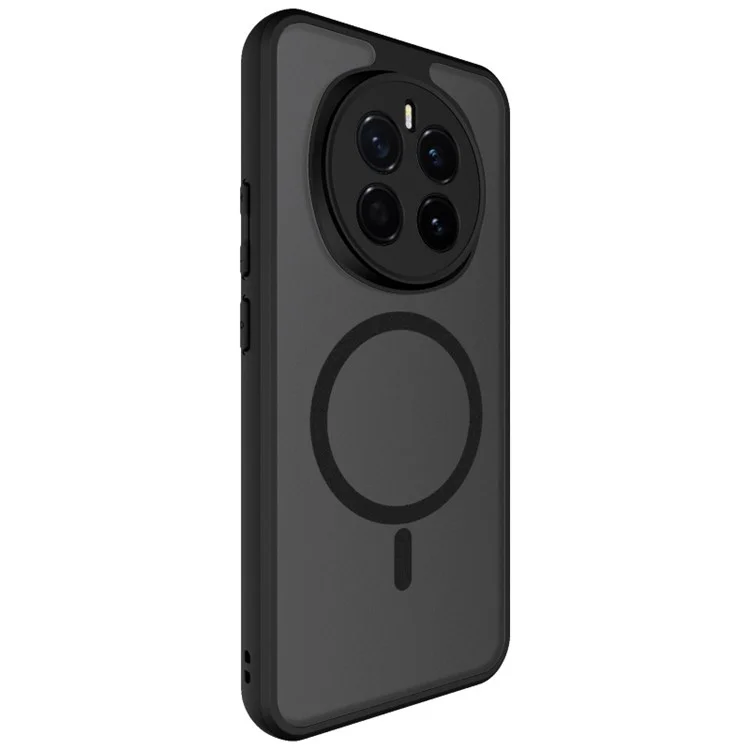 Coque de téléphone IMAK UX-9B pour Honor Magic7 5G compatible avec MagSafe, en PC et TPU mat.